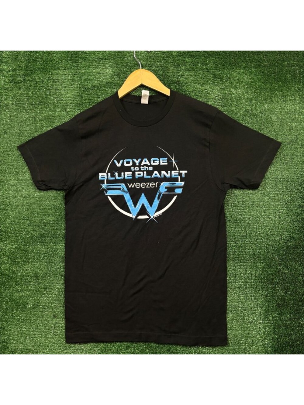 Weezer Voyage to the Blue Planet Rock Band T-Shirt Size Medium
